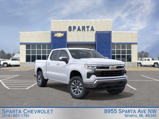 new 2026 Chevrolet Silverado 1500 car, priced at $55,275