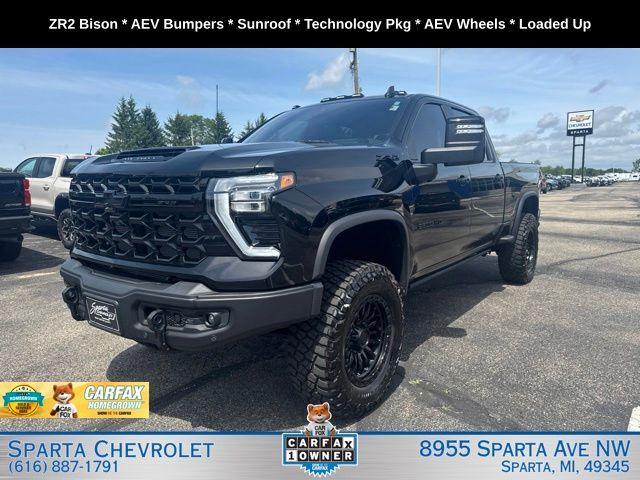 used 2025 Chevrolet Silverado 2500 car, priced at $90,275