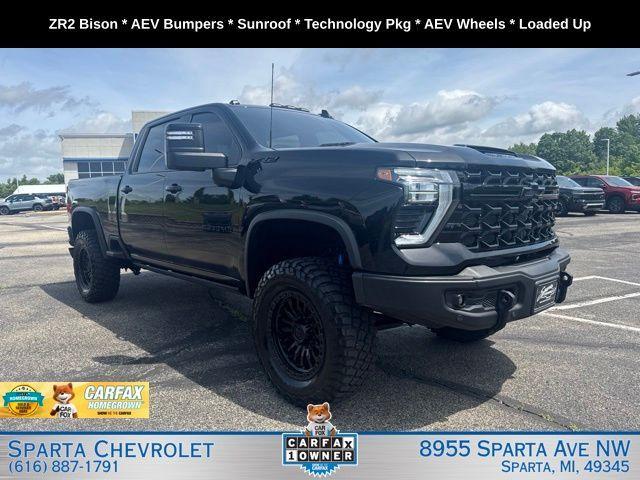 used 2025 Chevrolet Silverado 2500 car, priced at $90,275
