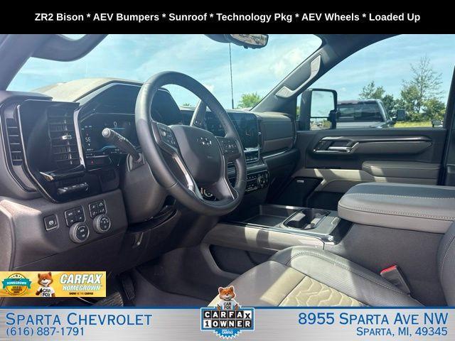 used 2025 Chevrolet Silverado 2500 car, priced at $90,275