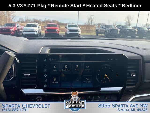 used 2024 Chevrolet Silverado 1500 car, priced at $40,277