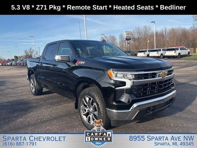 used 2024 Chevrolet Silverado 1500 car, priced at $40,277