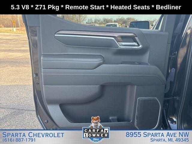 used 2024 Chevrolet Silverado 1500 car, priced at $40,277