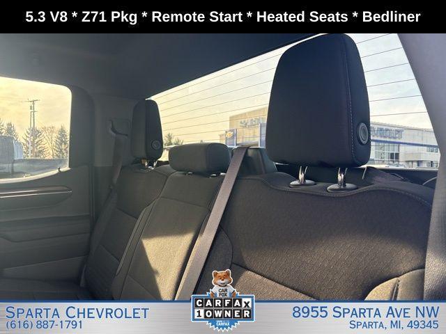 used 2024 Chevrolet Silverado 1500 car, priced at $40,277