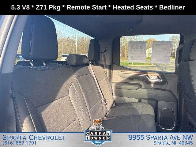 used 2024 Chevrolet Silverado 1500 car, priced at $40,277