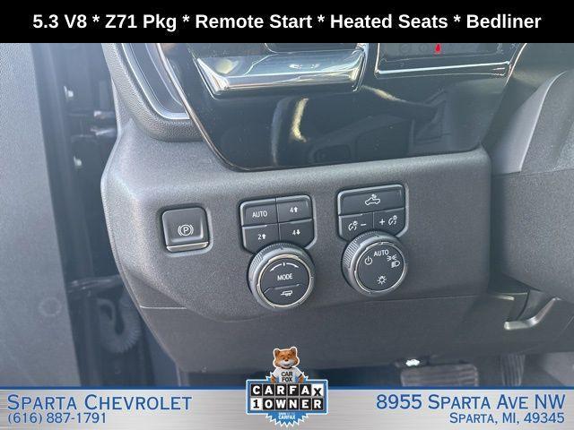 used 2024 Chevrolet Silverado 1500 car, priced at $40,277