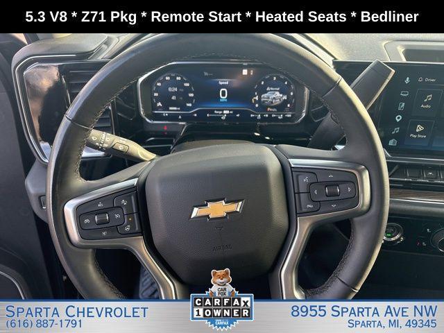 used 2024 Chevrolet Silverado 1500 car, priced at $40,277