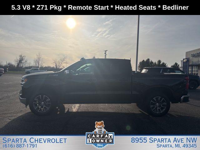 used 2024 Chevrolet Silverado 1500 car, priced at $40,277