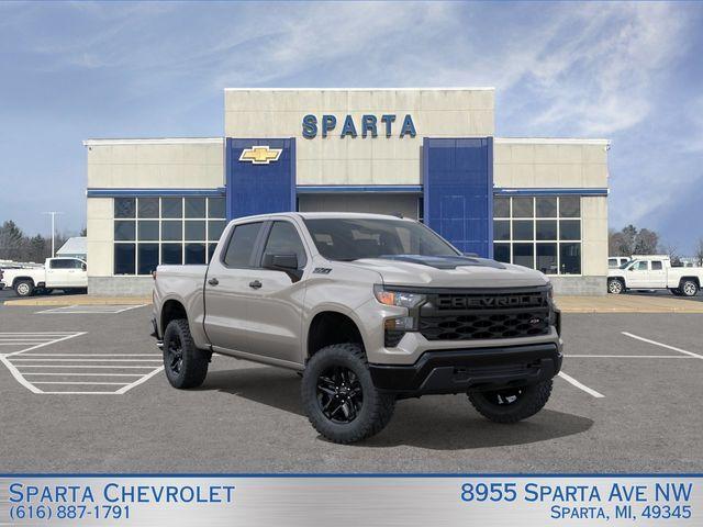 new 2026 Chevrolet Silverado 1500 car, priced at $56,380