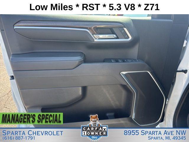 used 2022 Chevrolet Silverado 1500 car, priced at $42,275