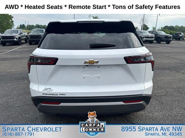 used 2025 Chevrolet Equinox car, priced at $31,675