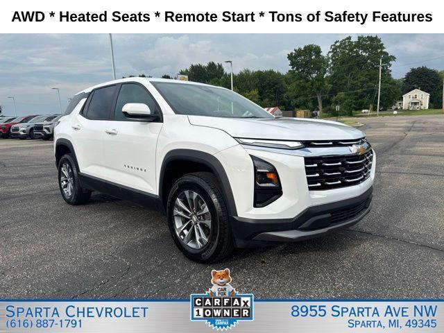 used 2025 Chevrolet Equinox car, priced at $31,675