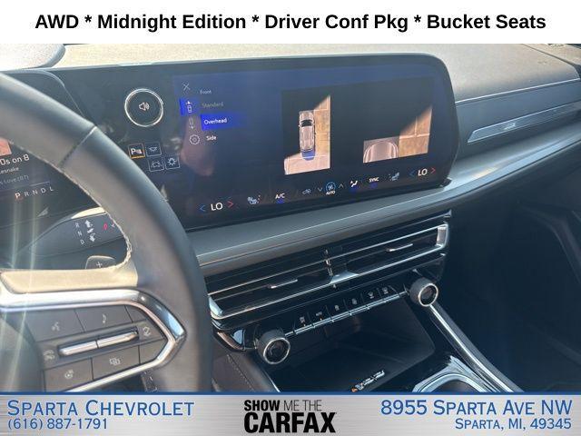 used 2025 Chevrolet Traverse car, priced at $42,175
