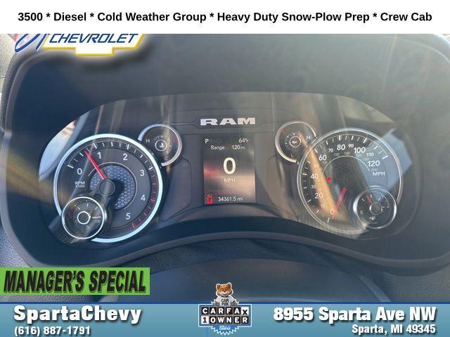 used 2024 Ram 3500 car, priced at $52,148