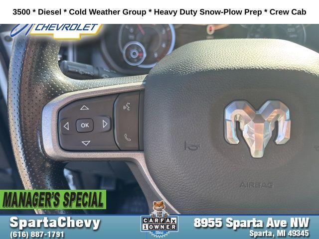 used 2024 Ram 3500 car, priced at $52,148