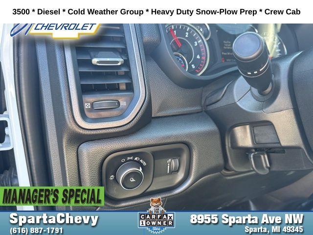 used 2024 Ram 3500 car, priced at $52,148