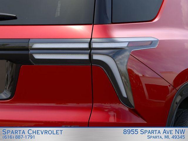 new 2027 Chevrolet Traverse car, priced at $62,720