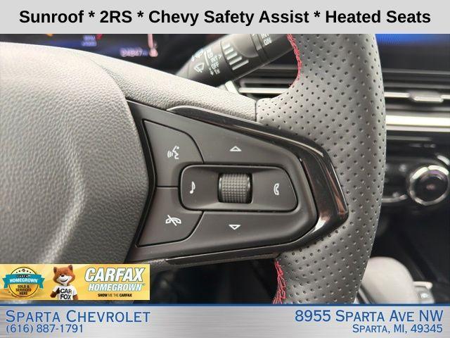 used 2024 Chevrolet Trax car, priced at $23,875