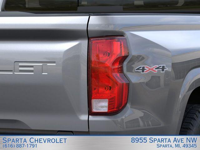 new 2026 Chevrolet Colorado car, priced at $41,900