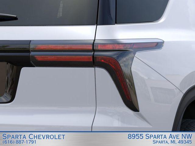 new 2026 Chevrolet Traverse car, priced at $47,725