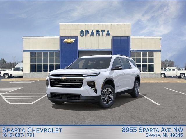 new 2026 Chevrolet Traverse car, priced at $47,725