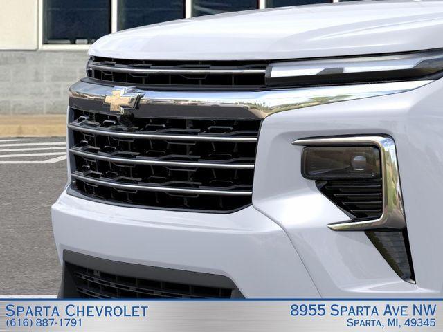 new 2026 Chevrolet Traverse car, priced at $47,725