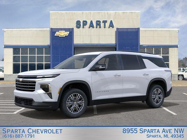 new 2026 Chevrolet Traverse car, priced at $47,725