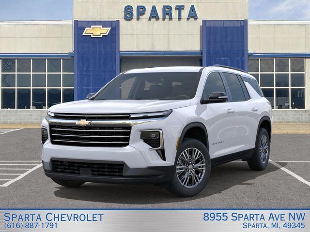 new 2026 Chevrolet Traverse car, priced at $47,725