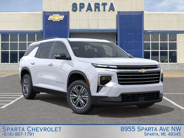 new 2026 Chevrolet Traverse car, priced at $47,725