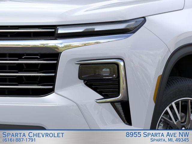 new 2026 Chevrolet Traverse car, priced at $47,725
