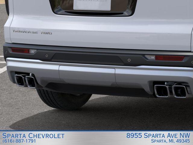 new 2026 Chevrolet Traverse car, priced at $47,725