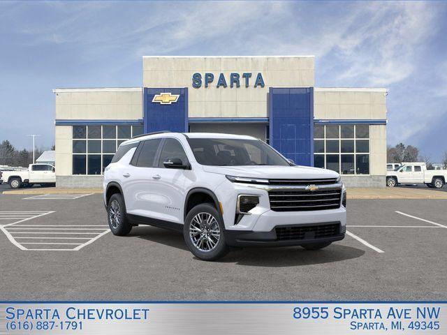 new 2026 Chevrolet Traverse car, priced at $47,725