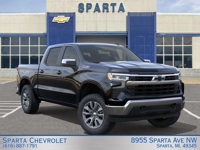 new 2026 Chevrolet Silverado 1500 car, priced at $63,180