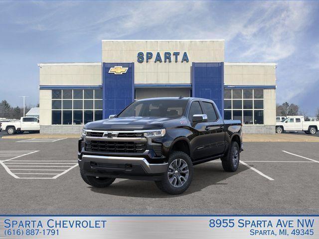 new 2026 Chevrolet Silverado 1500 car, priced at $63,180