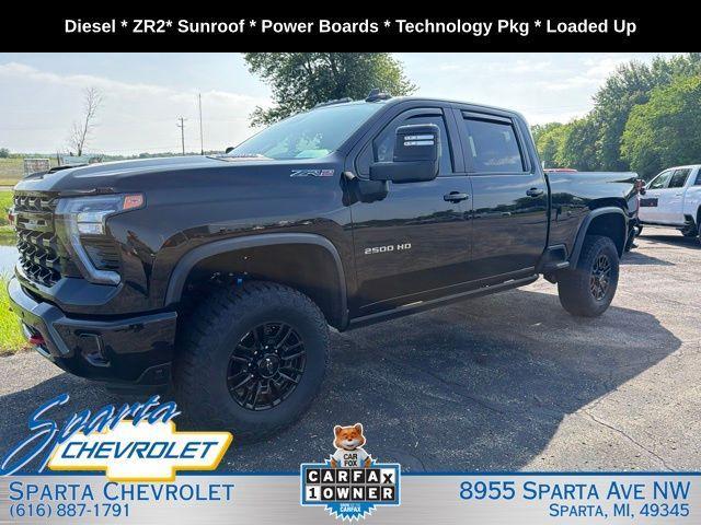 used 2025 Chevrolet Silverado 2500 car, priced at $80,275