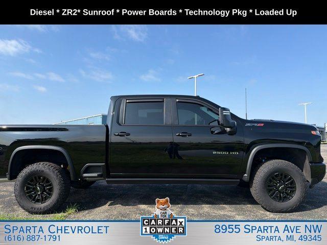 used 2025 Chevrolet Silverado 2500 car, priced at $79,775