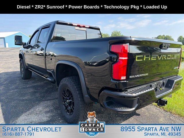 used 2025 Chevrolet Silverado 2500 car, priced at $79,775