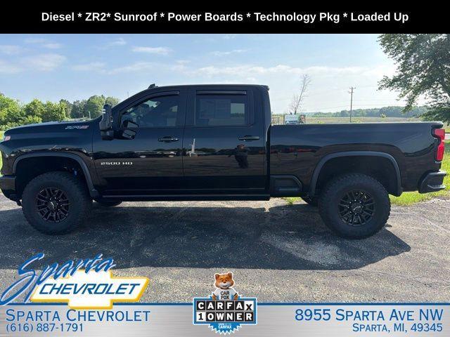 used 2025 Chevrolet Silverado 2500 car, priced at $80,275
