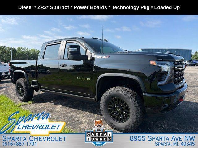 used 2025 Chevrolet Silverado 2500 car, priced at $80,275
