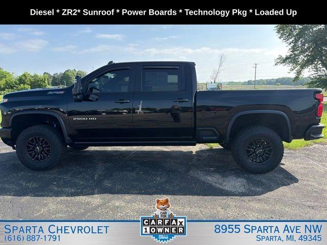 used 2025 Chevrolet Silverado 2500 car, priced at $79,775