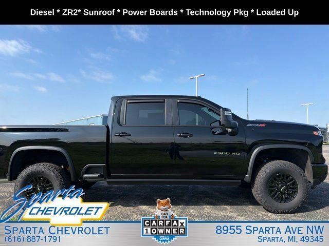 used 2025 Chevrolet Silverado 2500 car, priced at $80,275