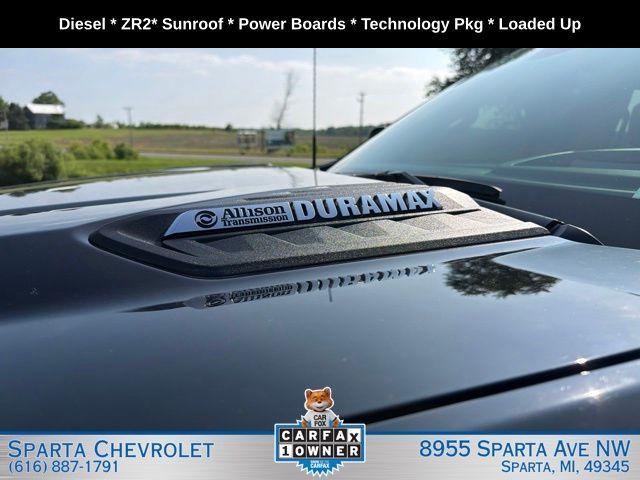 used 2025 Chevrolet Silverado 2500 car, priced at $79,775