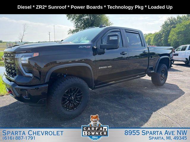 used 2025 Chevrolet Silverado 2500 car, priced at $79,775