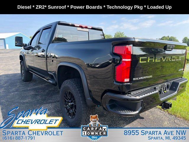 used 2025 Chevrolet Silverado 2500 car, priced at $80,275