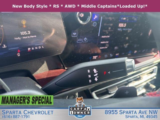 used 2024 Chevrolet Traverse car, priced at $48,665