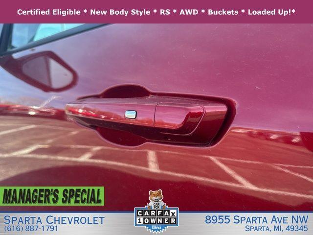 used 2024 Chevrolet Traverse car, priced at $48,278