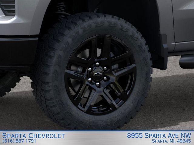 new 2026 Chevrolet Silverado 1500 car, priced at $72,445
