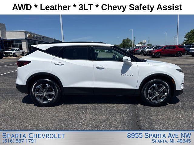 used 2024 Chevrolet Blazer car, priced at $32,275