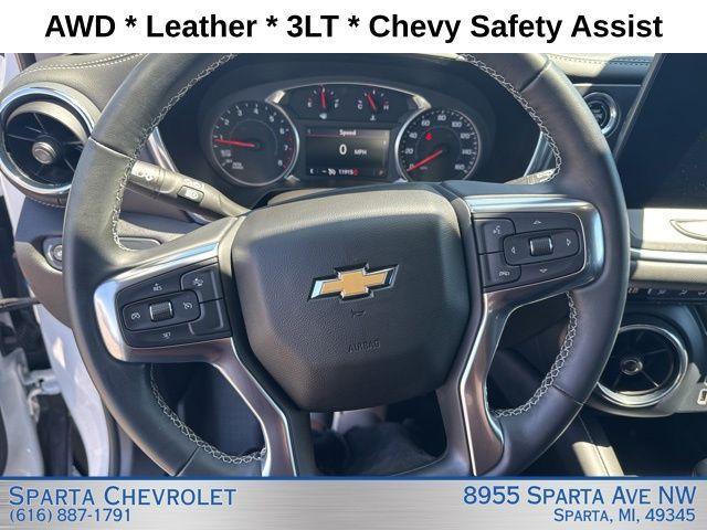 used 2024 Chevrolet Blazer car, priced at $32,275