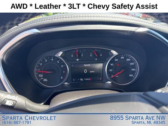 used 2024 Chevrolet Blazer car, priced at $32,275
